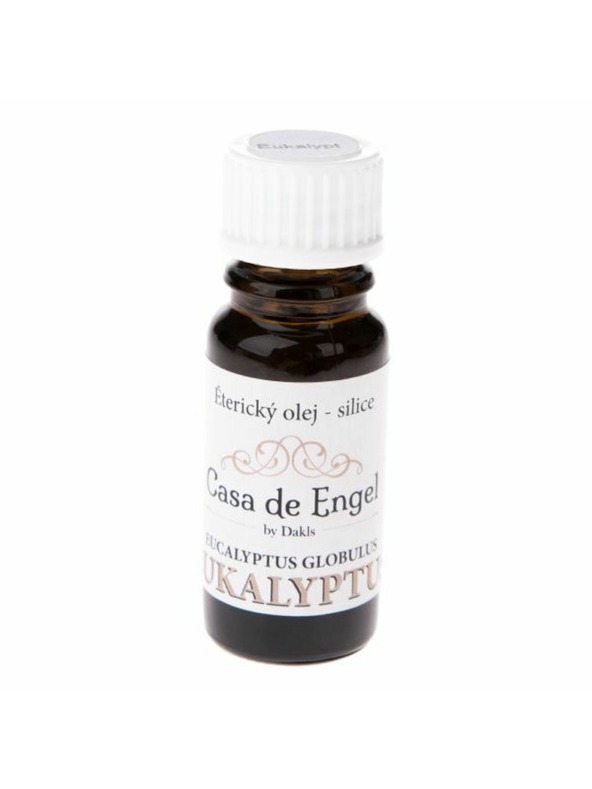 Casa de Engel Ätherisches Öl 10ml - Öl "EUKALYPTUS", 0/25