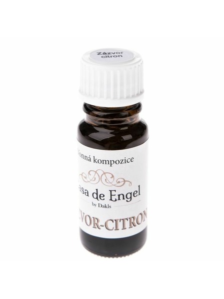 Casa de Engel Parfüm-Komposition 10ml "INGWER-ZITRONE", 0/25