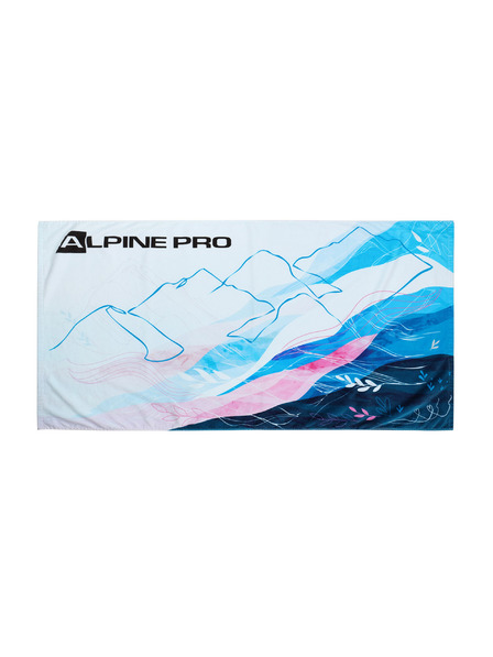 ALPINE PRO Baumwollhandtuch ALPINE PRO ROSSO weiß pa