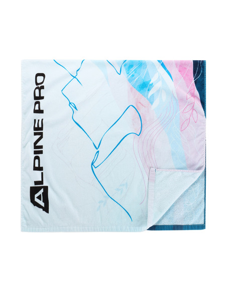 ALPINE PRO Baumwollhandtuch ALPINE PRO ROSSO weiß pa