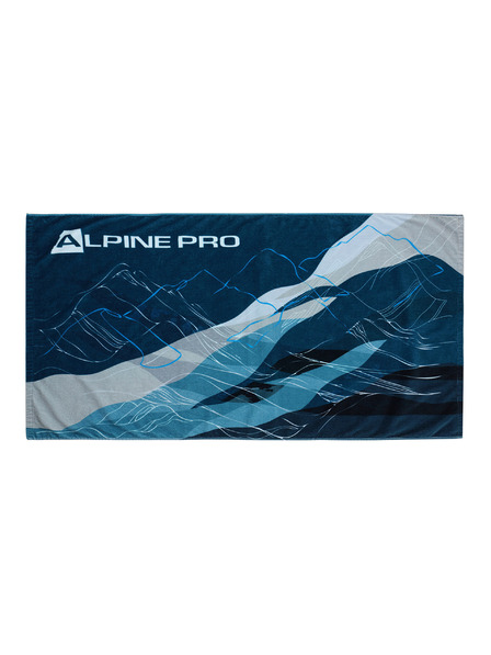 ALPINE PRO Baumwollhandtuch ALPINE PRO ROSSO schwarz Variante pb