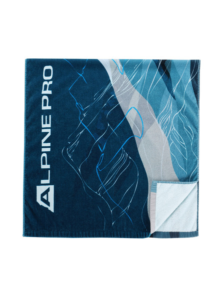 ALPINE PRO Baumwollhandtuch ALPINE PRO ROSSO schwarz Variante pb