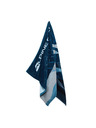 ALPINE PRO Baumwollhandtuch ALPINE PRO ROSSO schwarz Variante pb