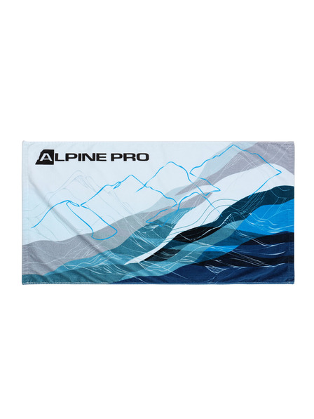 ALPINE PRO Baumwollhandtuch ALPINE PRO OMARO weiß