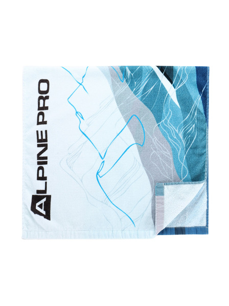 ALPINE PRO Baumwollhandtuch ALPINE PRO OMARO weiß