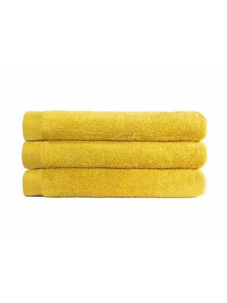Kapatex Frottee-Badetuch Klassik 70x140cm gelb