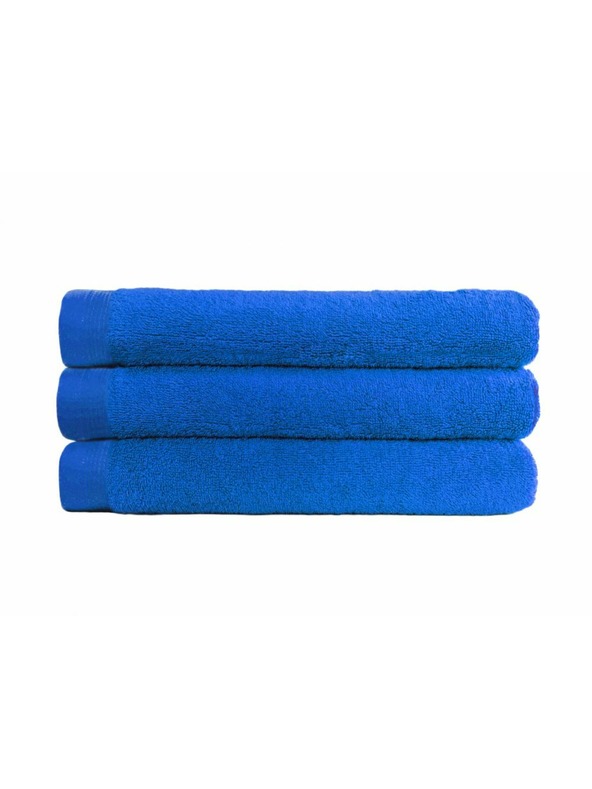 Kapatex Frottee-Badetuch Klassik 70x140cm blau