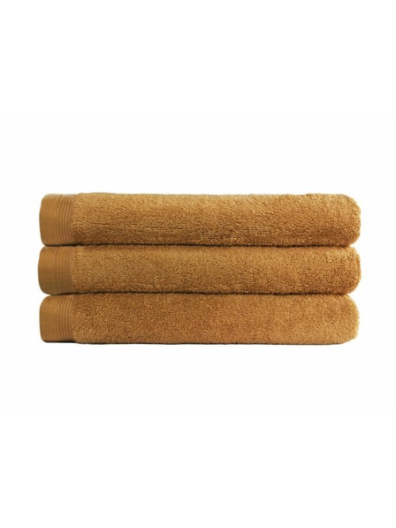 Kapatex Frottee-Badetuch Klassik 70x140cm braun