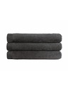 Kapatex Frottee-Badetuch Klassik 70x140cm dunkelgrau