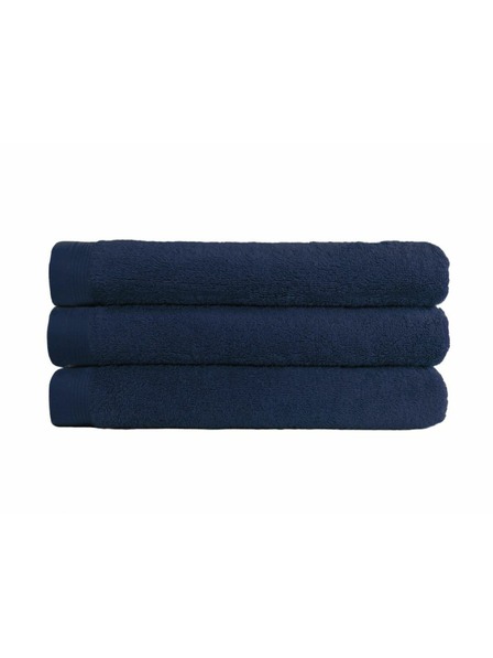 Kapatex Frottee-Badetuch Klassik 70x140cm dunkelblau
