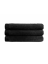 Kapatex Frottee-Handtuch Klassik 50x100cm schwarz