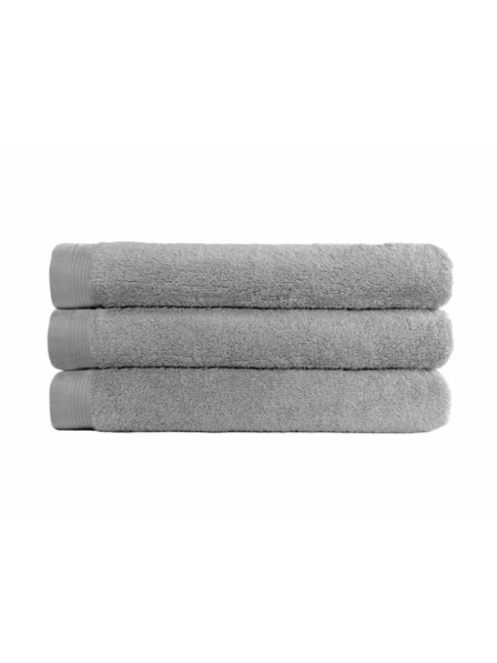 Kapatex Frottee-Badetuch Klassik 70x140cm hellgrau