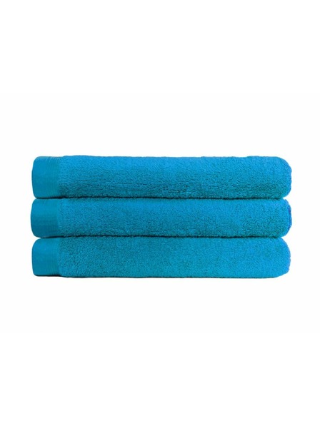 Kapatex Frottee-Handtuch Klassik 50x100cm türkis