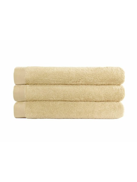 Kapatex Frottee-Badetuch Klassik 70x140cm cremefarben