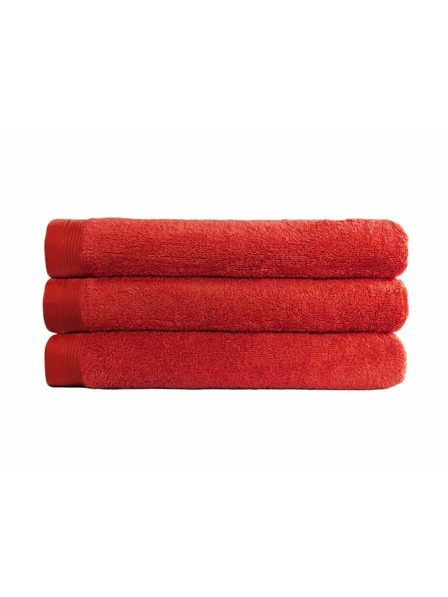 Kapatex Frottee-Badetuch Klassik 70x140cm rot