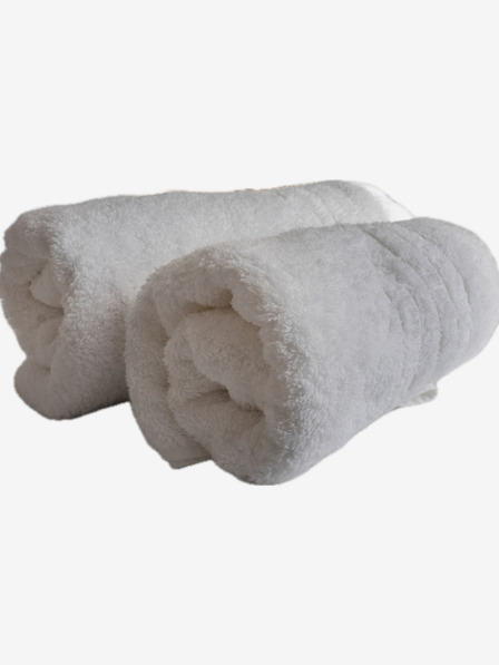 Kvalitex Frottee-Handtuch 70x140cm Hotel weiß 450g/m2