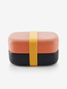 Lékué Schwarz-orange Lékué LunchBox To Go (1000 ml)