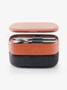 Lékué Schwarz-orange Lékué LunchBox To Go (1000 ml)