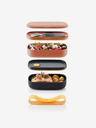 Lékué Schwarz-orange Lékué LunchBox To Go (1000 ml)