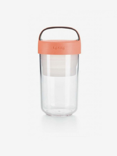 Lékué Rosa Lékué LunchBox To Go (600 ml)