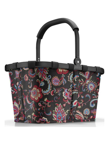 Reisenthel Reisenthel Tragetasche Frame Paisley Schwarz