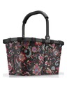 Reisenthel Reisenthel Tragetasche Frame Paisley Schwarz