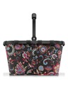 Reisenthel Reisenthel Tragetasche Frame Paisley Schwarz