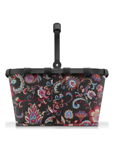 Reisenthel Reisenthel Tragetasche Frame Paisley Schwarz