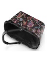 Reisenthel Reisenthel Tragetasche Frame Paisley Schwarz