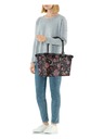 Reisenthel Reisenthel Tragetasche Frame Paisley Schwarz