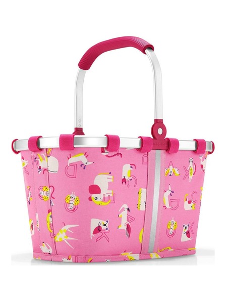Reisenthel Reisenthel Tragetasche XS Kinder Abc Freunde rosa