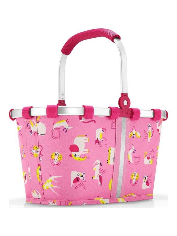 Reisenthel Reisenthel Tragetasche XS Kinder Abc Freunde rosa