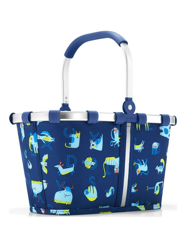 Reisenthel Reisenthel Tragetasche XS Kinder Abc Freunde blau