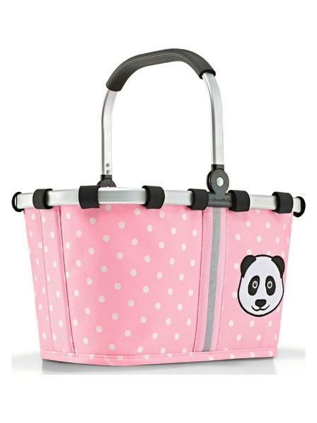 Reisenthel Reisenthel Tragetasche XS Kinder Panda Dots Pink