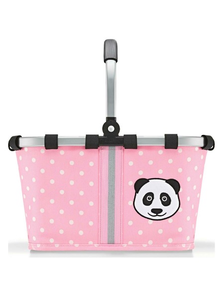 Reisenthel Reisenthel Tragetasche XS Kinder Panda Dots Pink