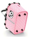 Reisenthel Reisenthel Tragetasche XS Kinder Panda Dots Pink