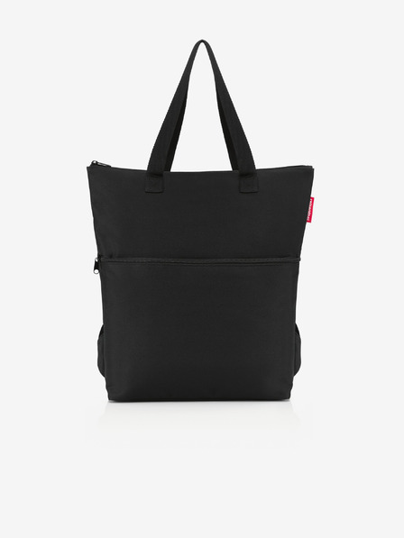 Reisenthel Schwarzer Kühl-Rucksack und Tasche 2in1 von Reisenthel