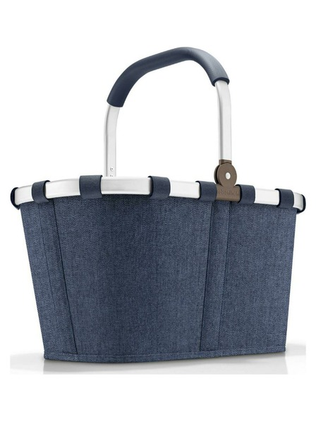 Reisenthel Reisenthel Carrybag Herringbone Dark Blue Tasche