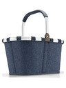 Reisenthel Reisenthel Carrybag Herringbone Dark Blue Tasche