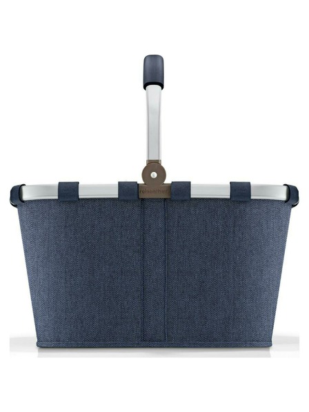 Reisenthel Reisenthel Carrybag Herringbone Dark Blue Tasche