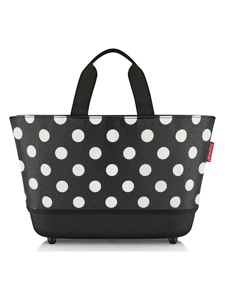 Reisenthel Reisenthel Einkaufskorb Dots Weiß