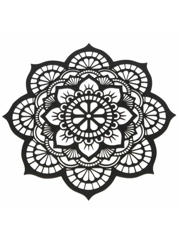 Casa de Engel Holz-Wanddekoration - Mandala, 0/25