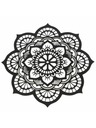Casa de Engel Holz-Wanddekoration - Mandala, 0/25