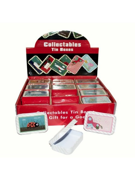 Casa de Engel Blechdosen (gemischte Motive) - 36er Set, 0/20