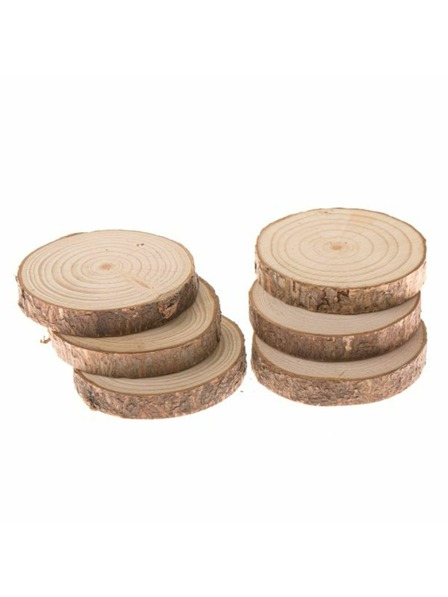 Casa de Engel Natürliche Holzplatte - Set 6-teilig, 0/48