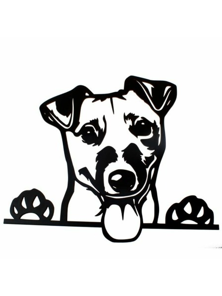 Casa de Engel Holz-Wanddekoration - Hund, 0/25
