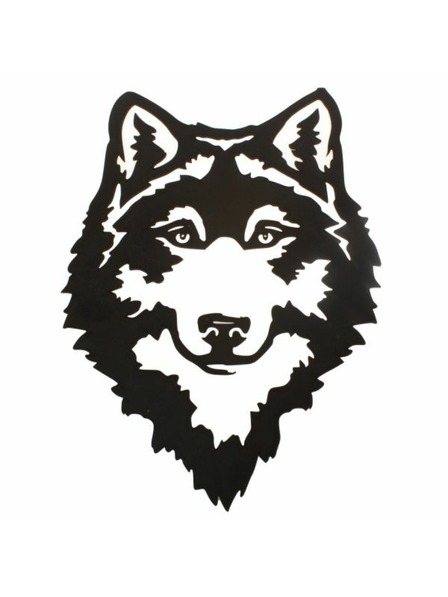 Casa de Engel Holz-Wanddekoration - Wolf, 0/25