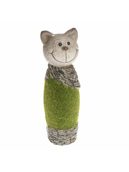 Casa de Engel Gartendekoration - Katze (Polyresin), 0/6
