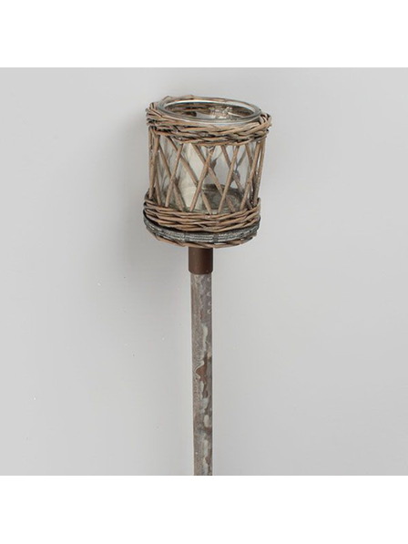 Casa de Engel Rattan-Stecker mit Glas, 0/32