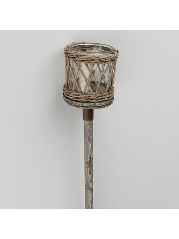 Casa de Engel Rattan-Stecker mit Glas, 0/32